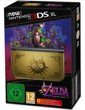 Nintendo New 3DS XL Console - The Legend of Zelda Majoras Mask (Limited)