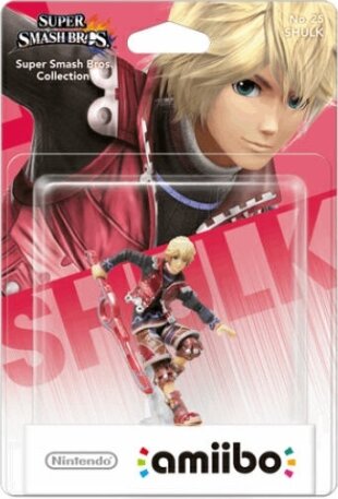 amiibo Super Smash Bros. Character No. 25 - Shulk