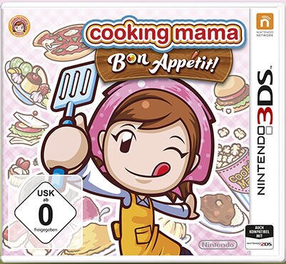 Cooking Mama 5 Bon Appetit (GB-Version)