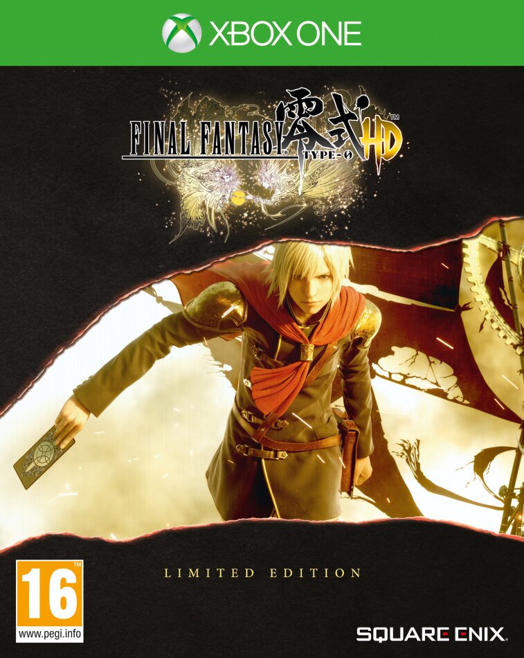 Final Fantasy Type-0 HD