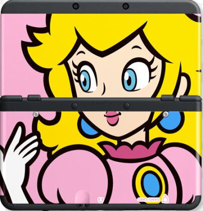 NEW 3DS COVER 004 PEACH