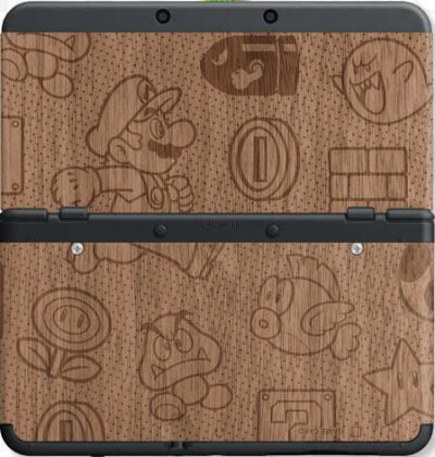 NEW 3DS COVER 010 HOLZ
