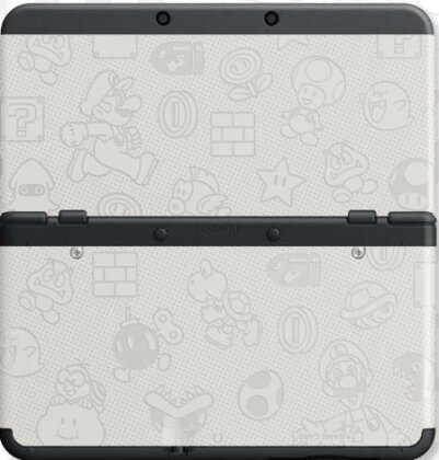 NEW 3DS COVER 012 MARIO WORLD WEISS