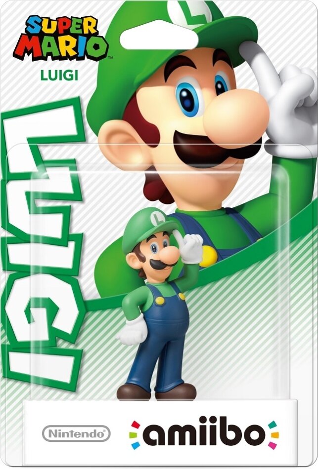 amiibo Super Mario Character - Luigi