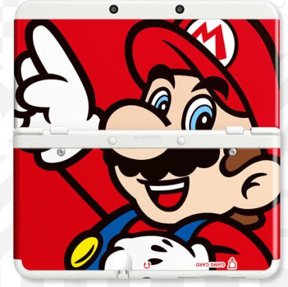 NEW 3DS COVER 001 MARIO