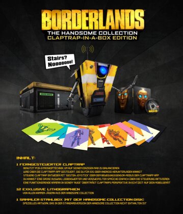 Borderlands: The Handsome Collection (Claptrap-In-A-Box Edition)