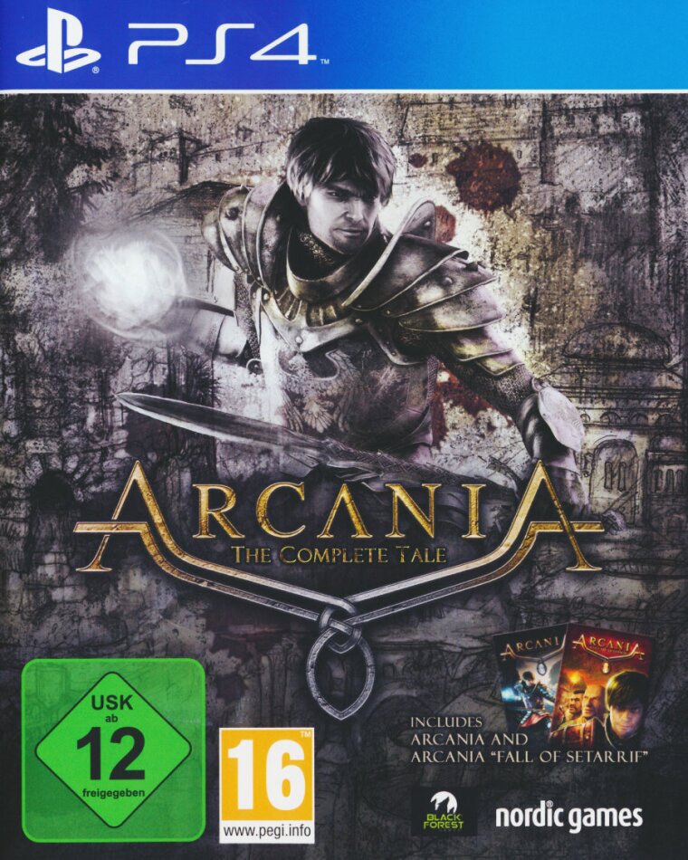 ArcaniA - The Complete Tale