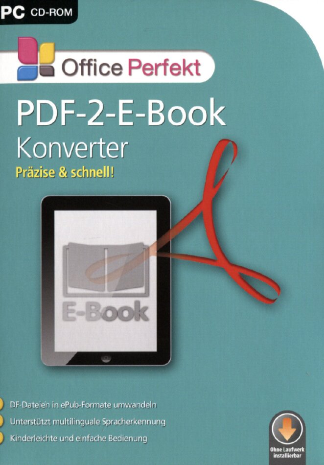 Office Perfekt PDF-2-E-Book Konverter
