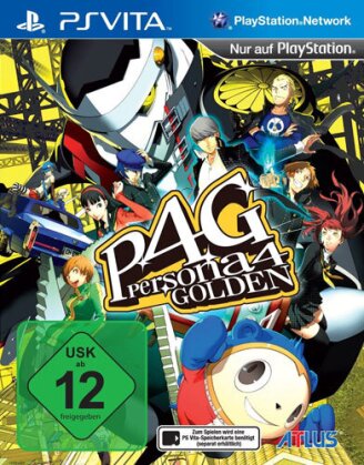Persona 4 Golden - Relaunch [PSVita]