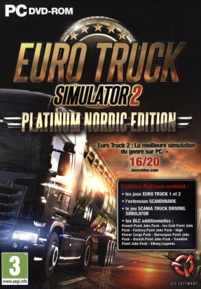 Euro Truck Simulator 2 (Platinum Nordic Edition)
