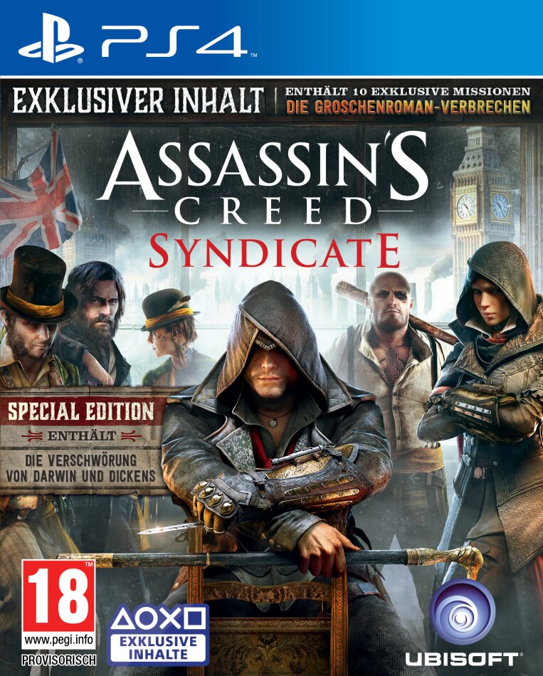 Assassins Creed Syndicate Special Edition