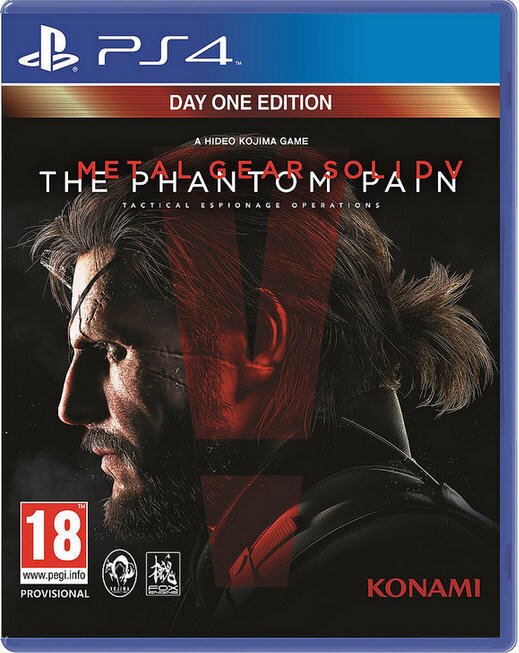 Metal Gear Solid V: The Phantom Pain Day One Edition