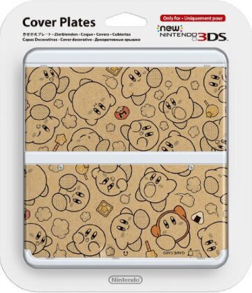 NEW 3DS COVER 021 KIRBY