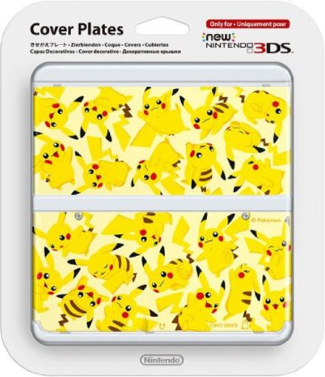 NEW 3DS COVER 022 PIKACHU