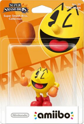 Amiibo Super Smash Bros. Character Pac-Man