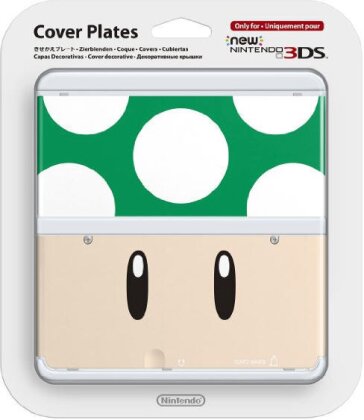 NEW 3DS COVER 008 1-UP-PILZ