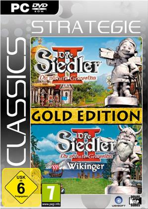 Siedler 2 Gold (Classic) (Gold Edition)