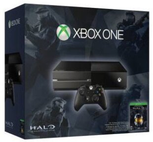 XBOX ONE Console 500 GB HDD Halo: The Master Chief Collection