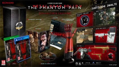 Metal Gear Solid V: The Phantom Pain (Collector's Edition)