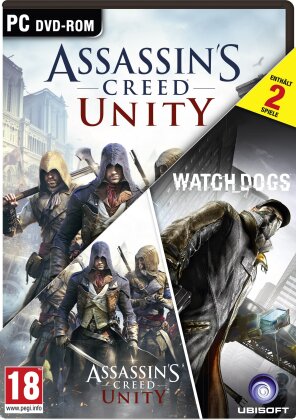 Big Hit Pack: Assassins Creed Unity & Watch Dogs