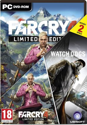Big Hit Pack: Far Cry 4 Limited + Watch Dogs