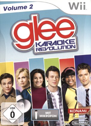 Karaoke Revolution Glee Vol. 2 + Micro