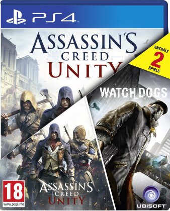 Big Hit Pack: Assassins Creed Unity + Watch Dogs (Day1 Edition)