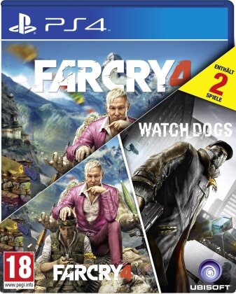 Big Hit Pack: Far Cry 4 + Watch Dogs (Day 1 Edition)