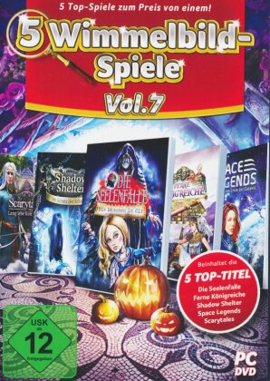 5 Wimmelbild Spiele Vol.7