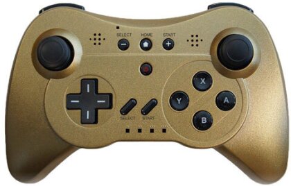 WiiU Controller Super Gold limited