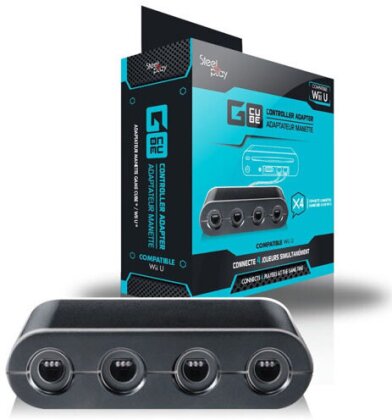 WiiU Gamecube Controller Adapter Steelplay