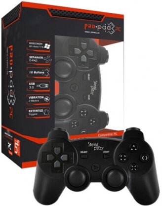 Game Pad Pro Wired Steelplay