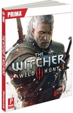 The Witcher 3 Lösungsbuch