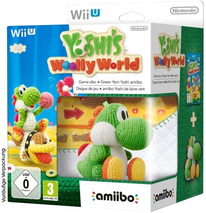 Yoshi’s Woolly World + Amiibo Figur