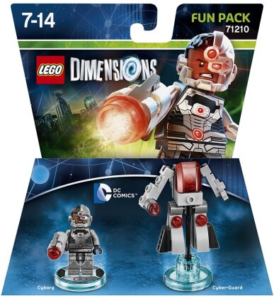 LEGO Dimensions Fun Pack: DC Cyborg