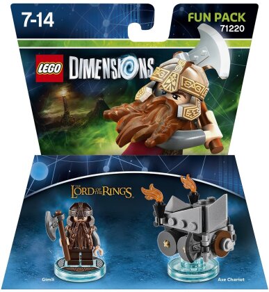 LEGO Dimensions Fun Pack Lord of the Rings: Gimli