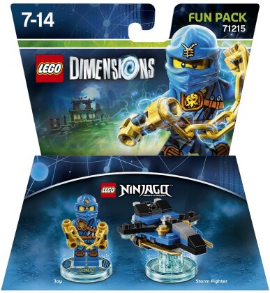 LEGO Dimensions Fun Pack Ninjago Jay