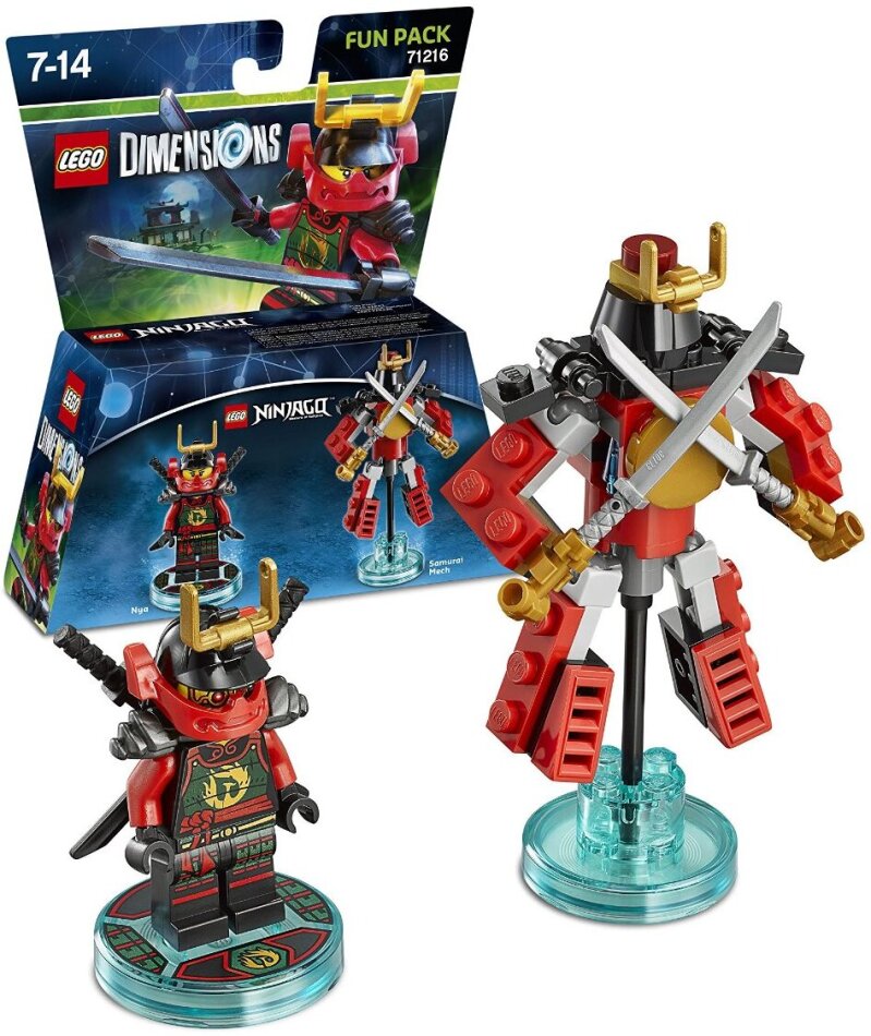 LEGO Dimensions Fun Pack Ninjago Nya - CeDe.ch