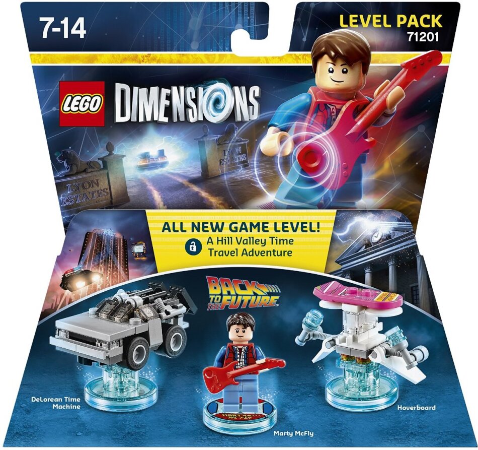 LEGO Dimensions Level Pack: Zurück in die Zukunft