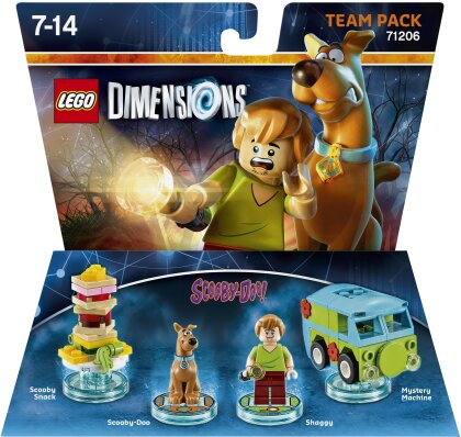 LEGO Dimensions Team Pack Scooby Doo