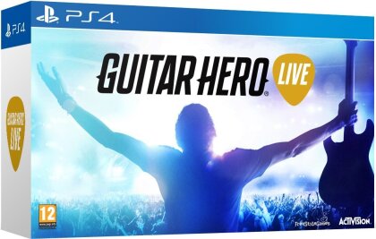 Guitar Hero Live incl. guitare
