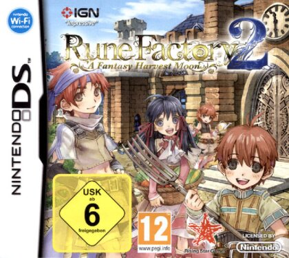 Rune Factory 2 - A Fantasy of Harvest Moon