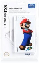 PDP NDS & NDSL Mega Game Case Mario inkl. 1 Stylus white Off. Lic.