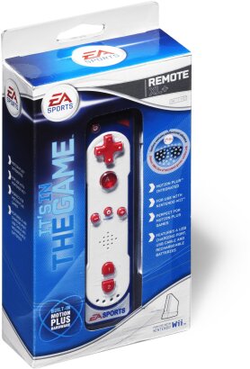 Snakebyte EA SPORTS Remote XL+ incl. MotionPlus (blue-white-red-colored) (off. lic.)