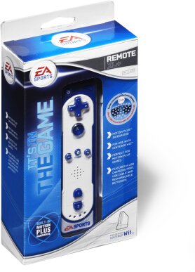 Snakebyte EA SPORTS Remote XL+ incl. MotionPlus (blue-white-colored) (off. lic.)