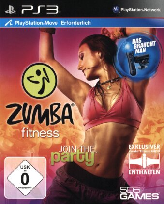 Zumba Fitness - Join the Party (inkl. Fitness-Gürtel) (Move)
