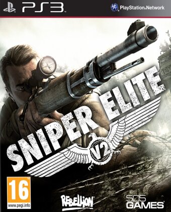 Sniper Elite V2 PS-3 AT uncut
