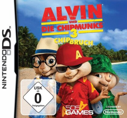Alvin und Die Chipmunks 3 - Chip Bruch