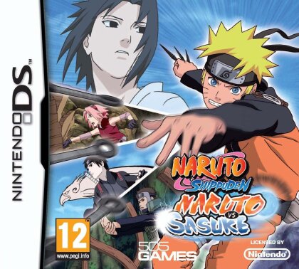 Naruto Shippuden Naruto vs. Sasuke