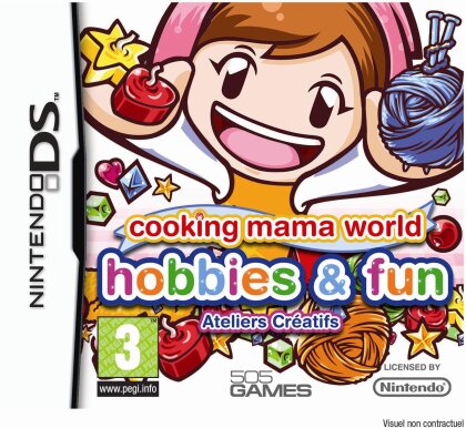 Cooking Mama World Hobbies & Fun: Ateliers Créatifs
